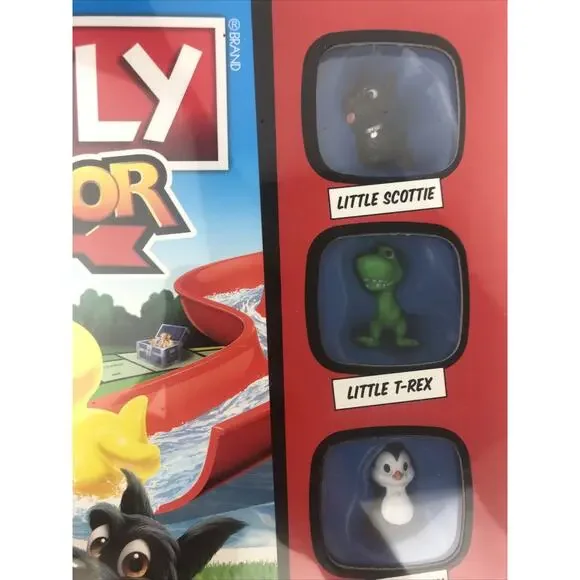 Monopoly Junior Kids Games Hasbro Gaming 5+ T-Rex Scottie Penguin Ducky NEW - Picture 6 of 8